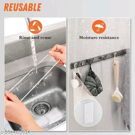 Havish Creation Multi Purpurse Double Sided Tape.Adhesive Silicone Tape,Heavy Duty,Heat Resistant Tape