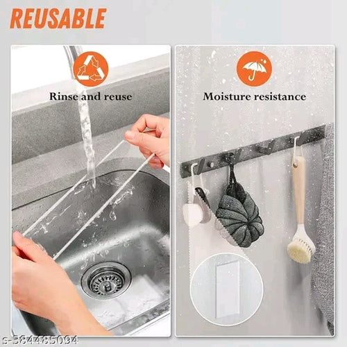 Havish Creation Multi Purpurse Double Sided Tape.Adhesive Silicone Tape,Heavy Duty,Heat Resistant Tape