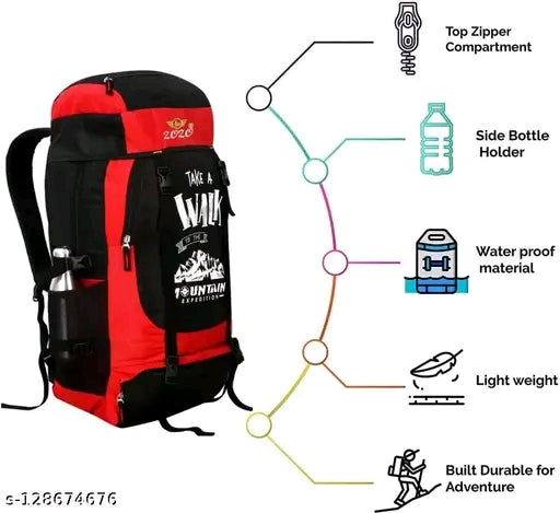 Water Proof Mountain Travelling, Trekking ,Camping Bag