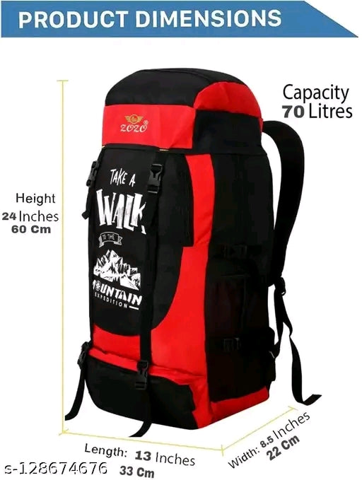 Water Proof Mountain Travelling, Trekking ,Camping Bag
