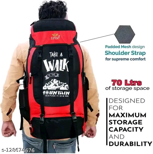 Water Proof Mountain Travelling, Trekking ,Camping Bag